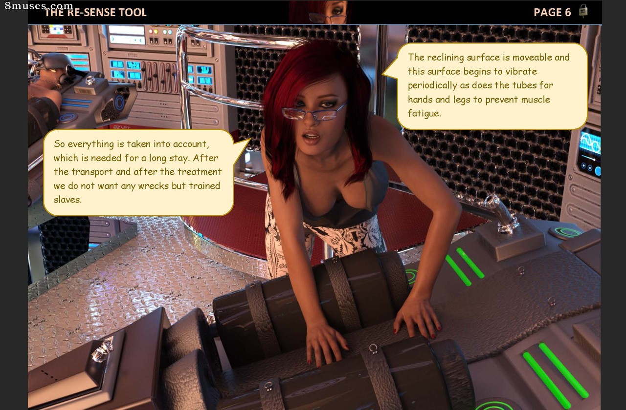 Tawny Tomsen - The re-sense tool - Page 6
