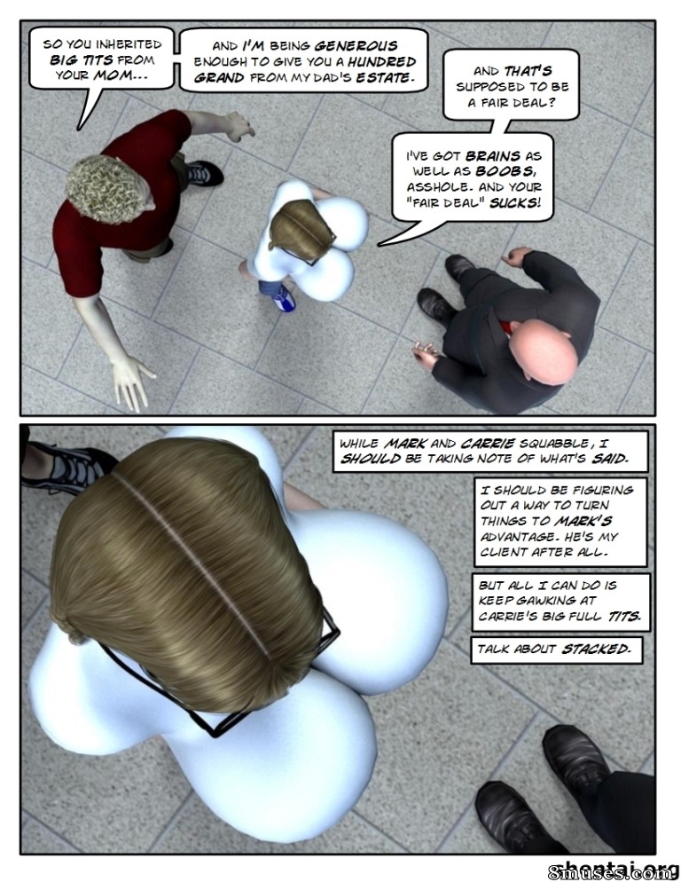 BE Giantess - Giantess Manor - Page 4