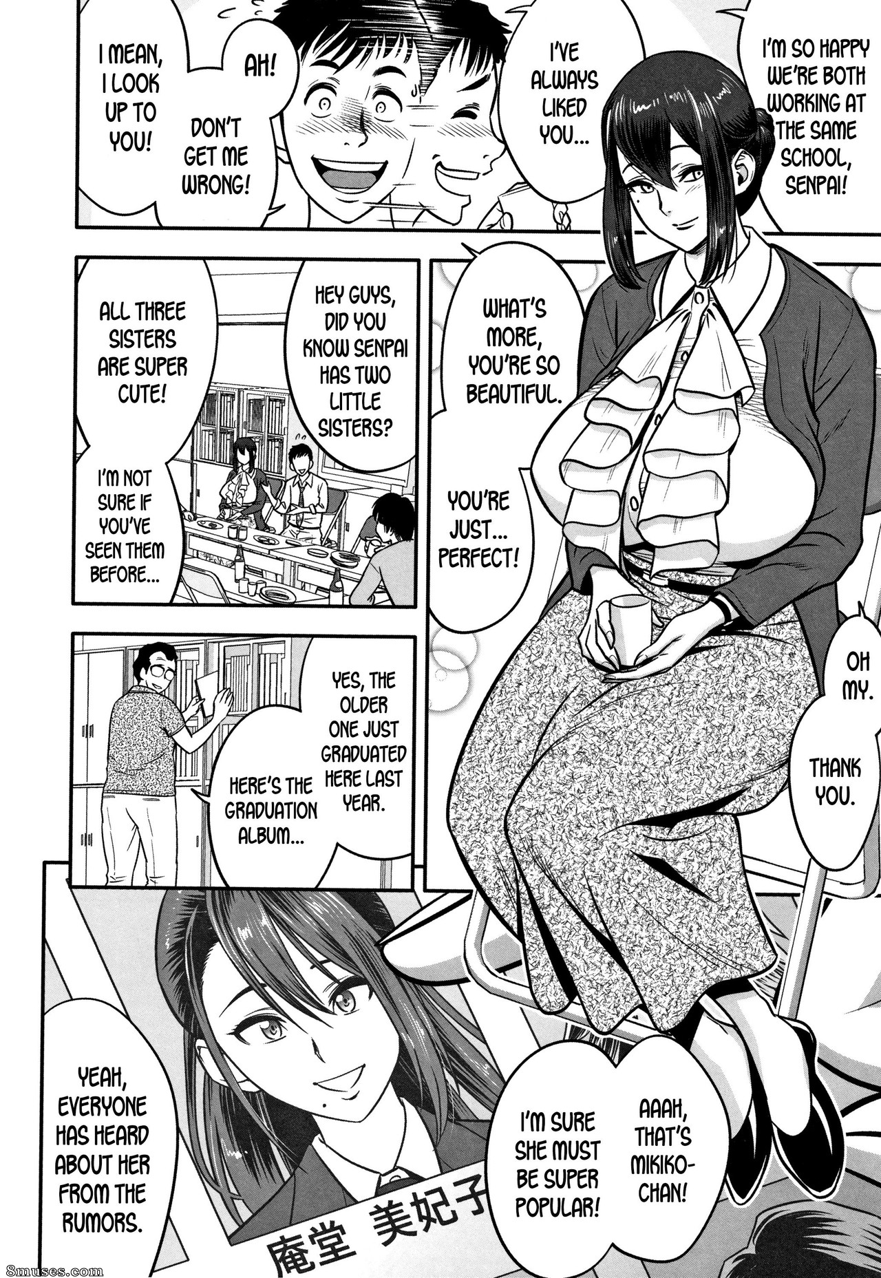 Hitozuma Kyoushi ga Netorareru made no Kiroku - Número 1-3 - Página 12