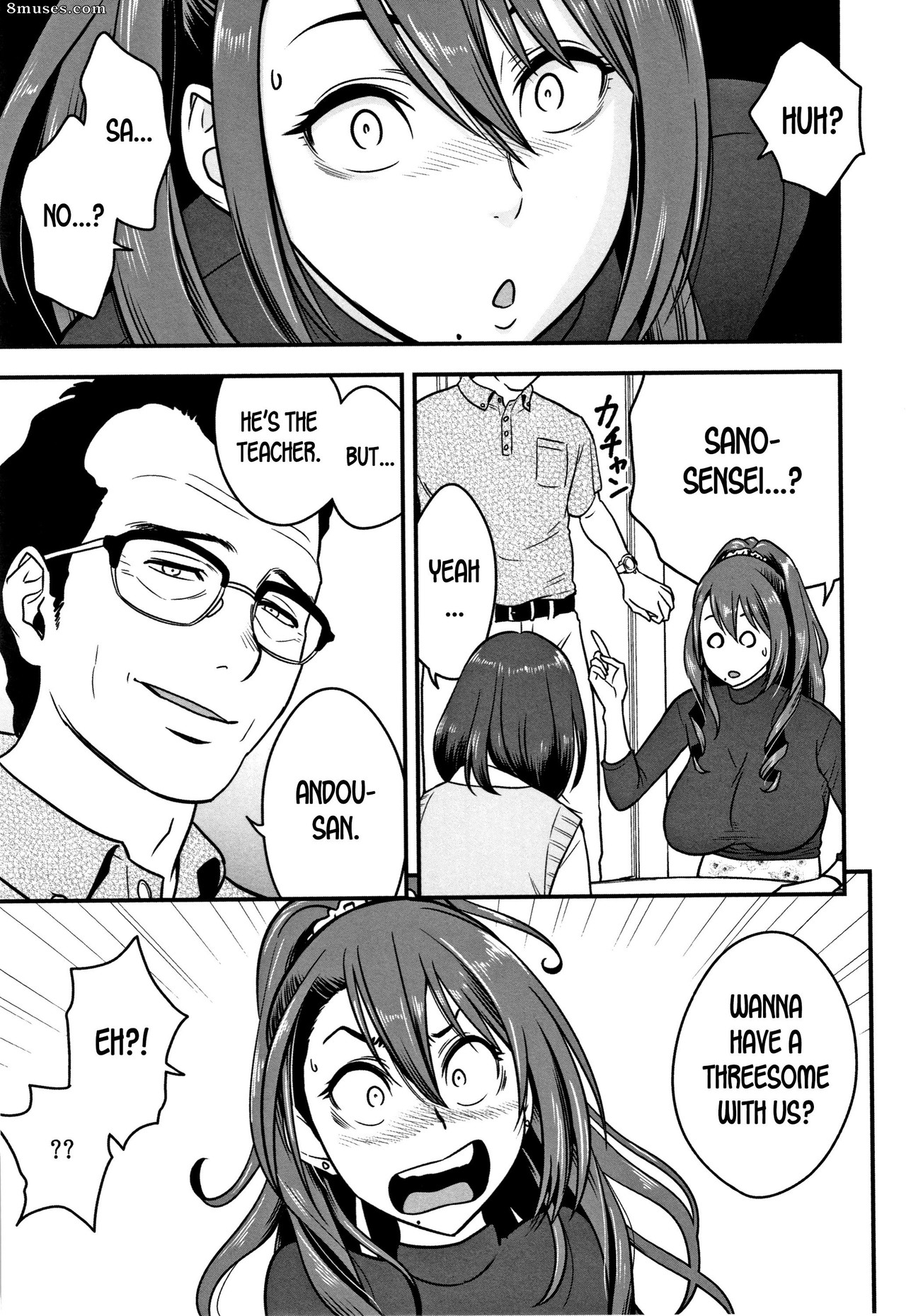 Hitozuma Kyoushi ga Netorareru made no Kiroku - Número 1-3 - Página 67