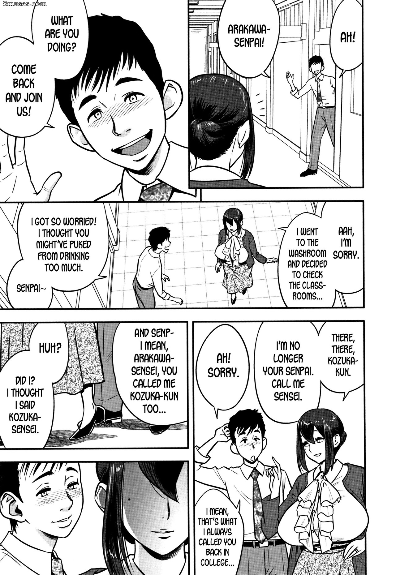 Hitozuma Kyoushi ga Netorareru made no Kiroku - Número 1-3 - Página 9