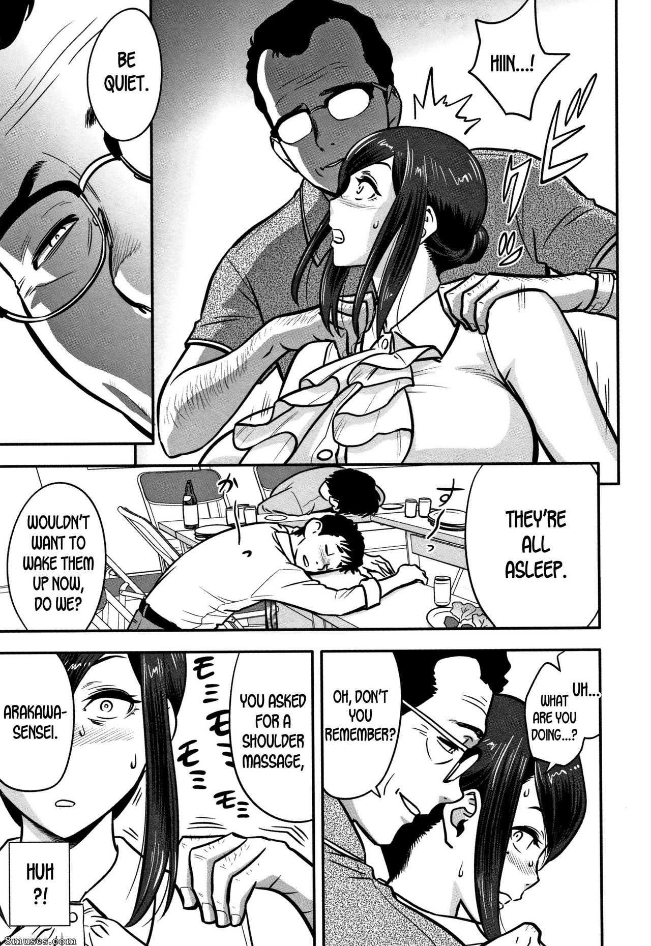 Hitozuma Kyoushi ga Netorareru made no Kiroku - Número 1-3 - Página 15