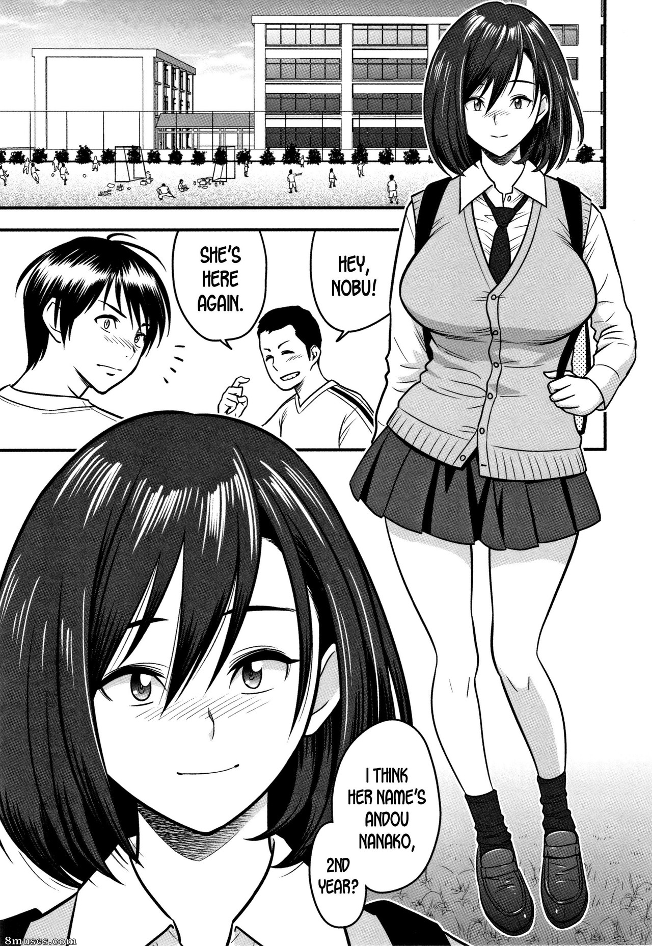 Hitozuma Kyoushi ga Netorareru made no Kiroku - Número 1-3 - Página 55