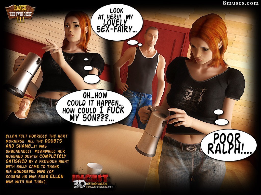 IncestChronicles3D Comics - Le ranch des roses jumelles. Partie 3 - Page 55