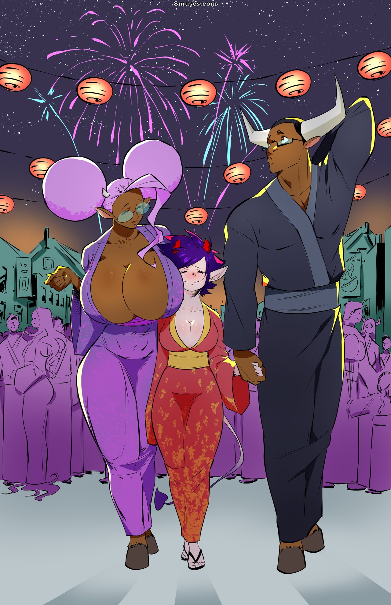 MonsterGirl Academy - Issue 12 - Page 1