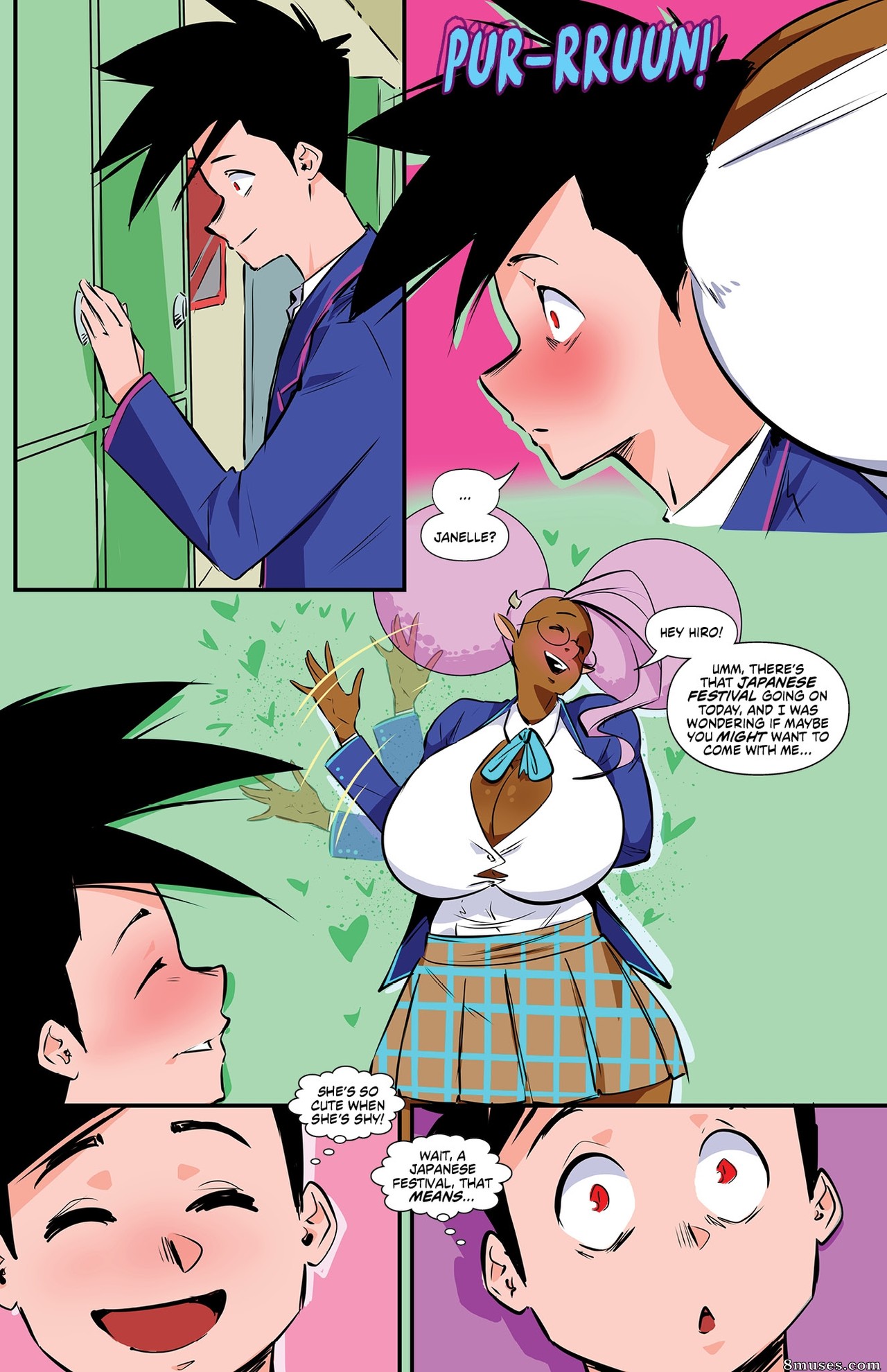 MonsterGirl Academy - Issue 12 - Page 2