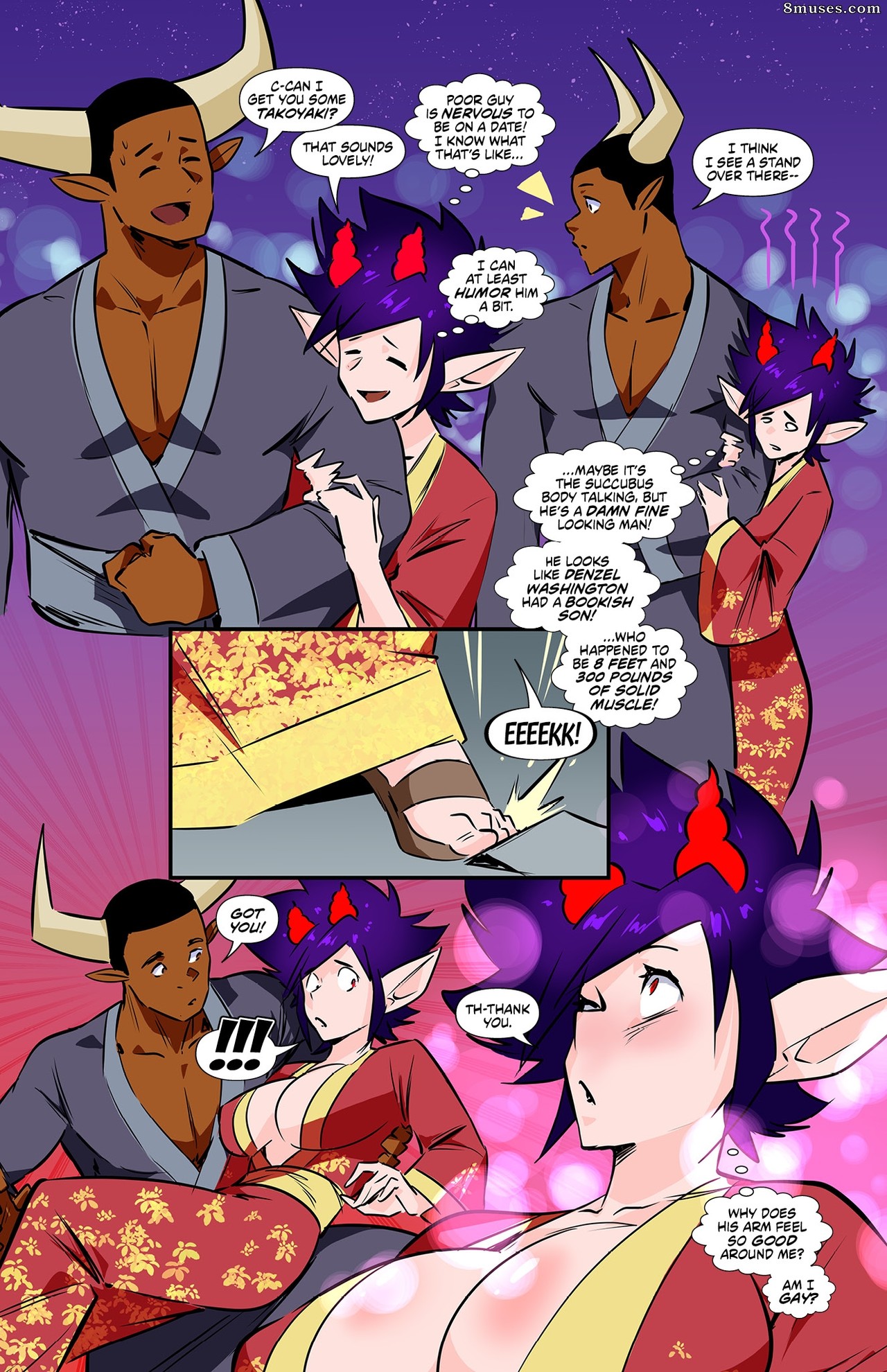 MonsterGirl Academy - Issue 12 - Page 9