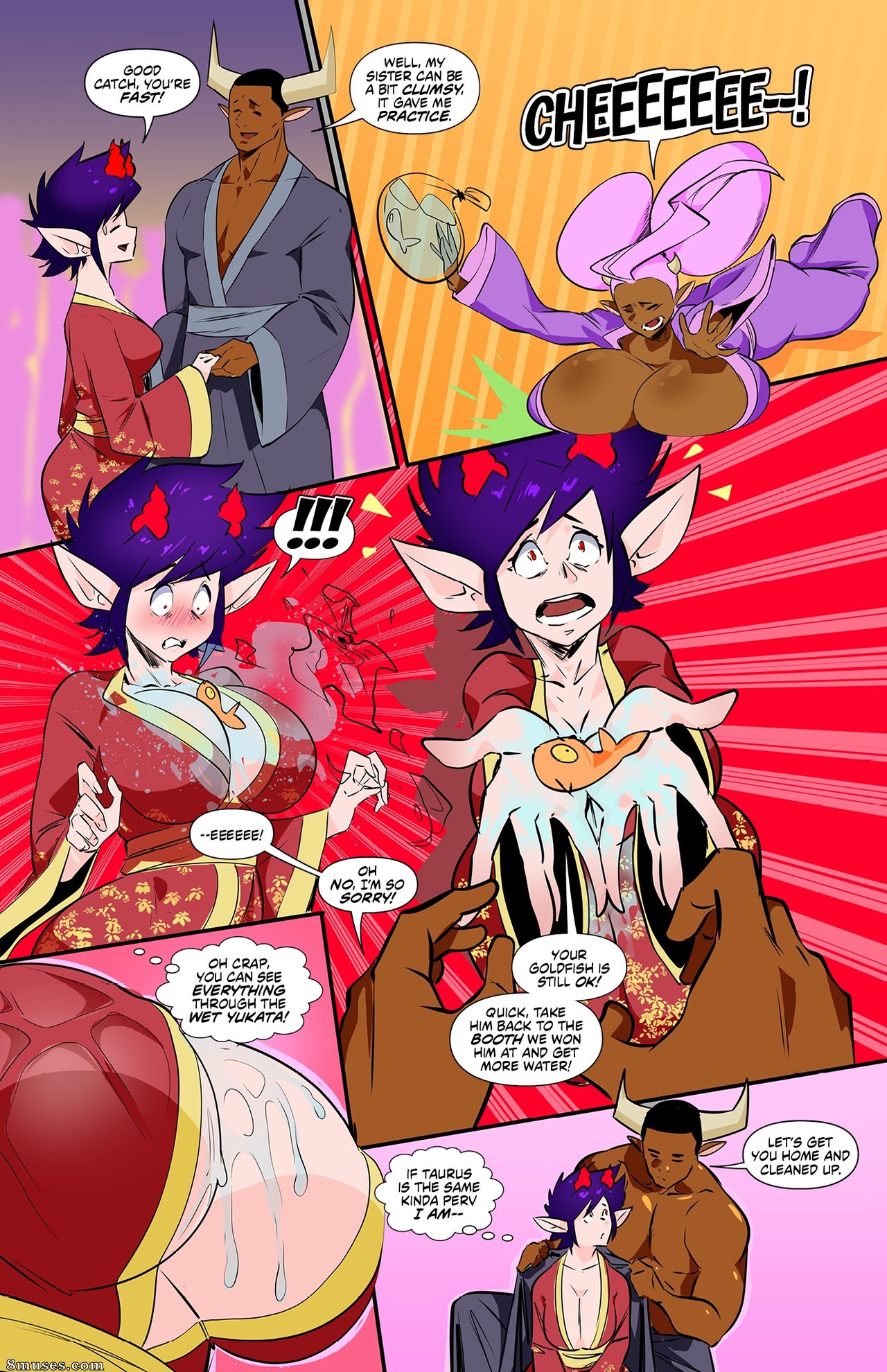 MonsterGirl Academy - Issue 12 - Page 10