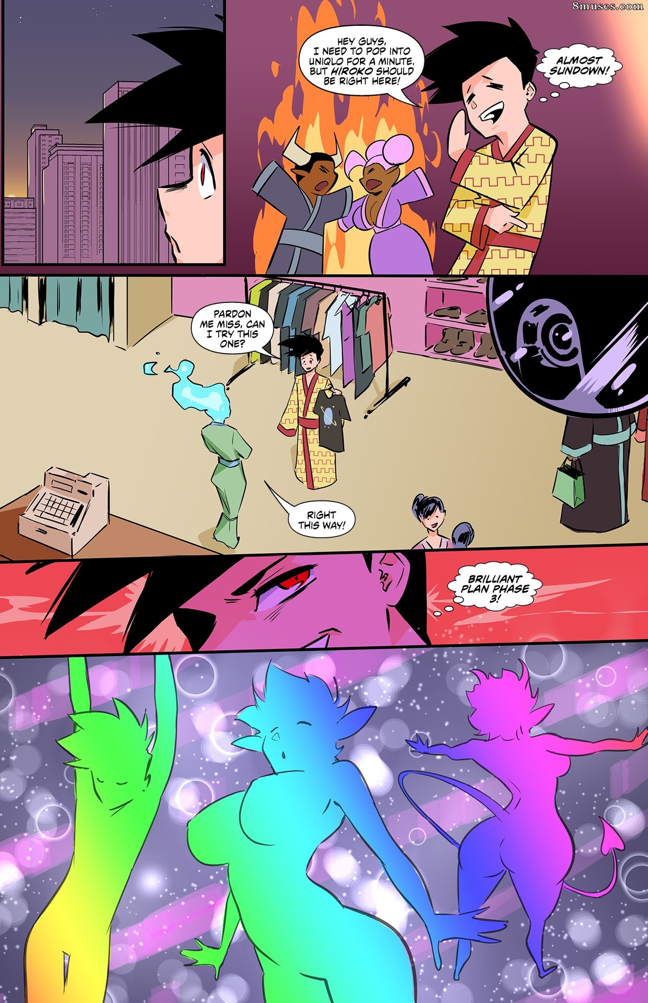 MonsterGirl Academy - Issue 12 - Page 7