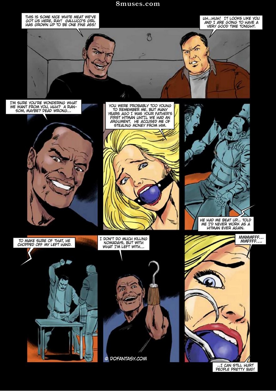 0-100 - Fansadox 043 - Fernando - Revenge - Page 7