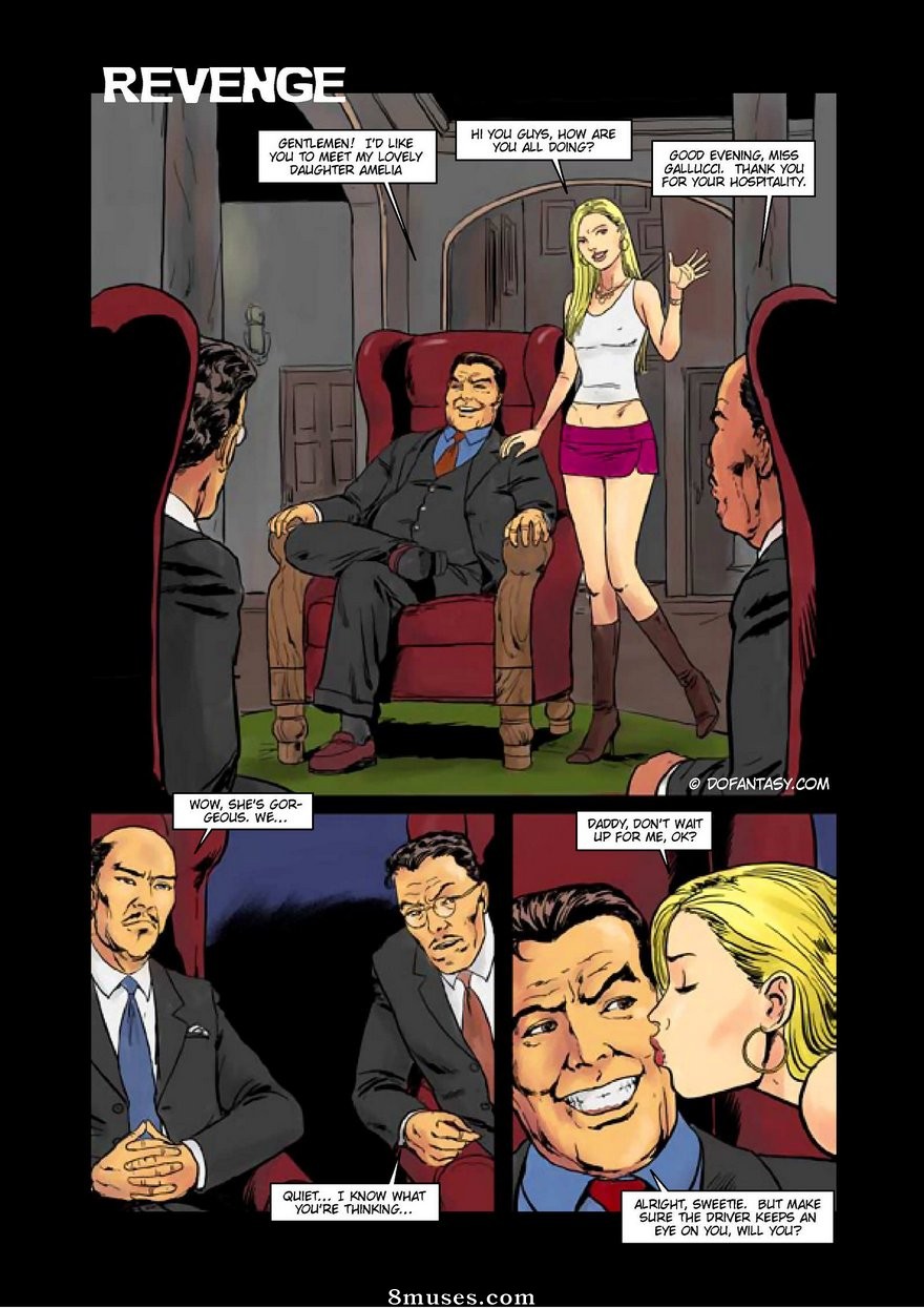 0-100 - Fansadox 043 - Fernando - Revenge - Page 3