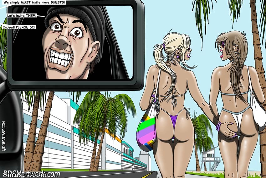 Dofantasy - BDSMArtwork Old Stuff - Black Van - Miami Underground - Page 8