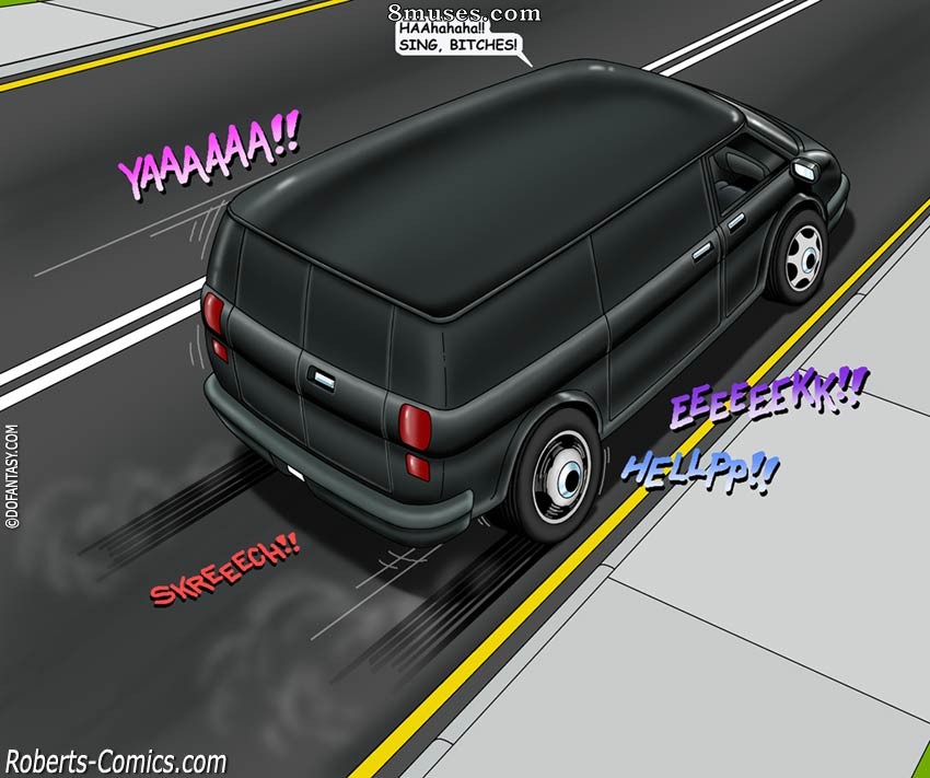 Dofantasy - BDSMArtwork Old Stuff - Black Van - Miami Underground - Page 12