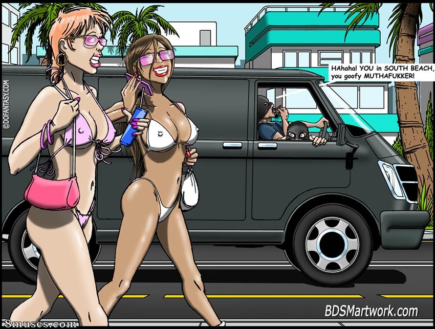 Dofantasy - BDSMArtwork Old Stuff - Black Van - Miami Underground - Page 4