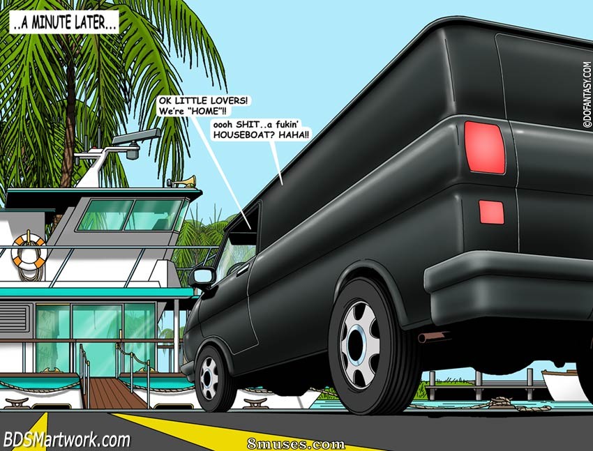 Dofantasy - BDSMArtwork Old Stuff - Black Van - Miami Underground - Page 24