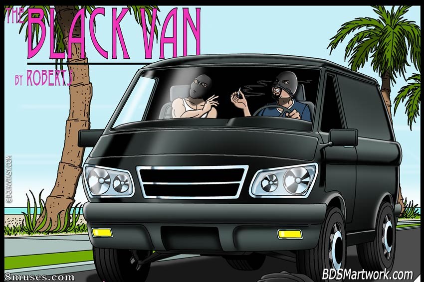 Dofantasy - BDSMArtwork Old Stuff - Black Van - Miami Underground - Page 1
