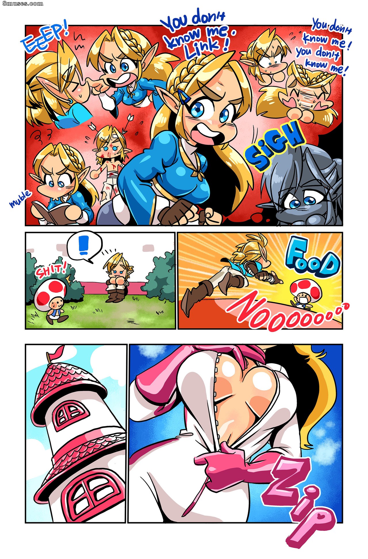 Irmãos Super Mario - Pêra perfeita - Página 4