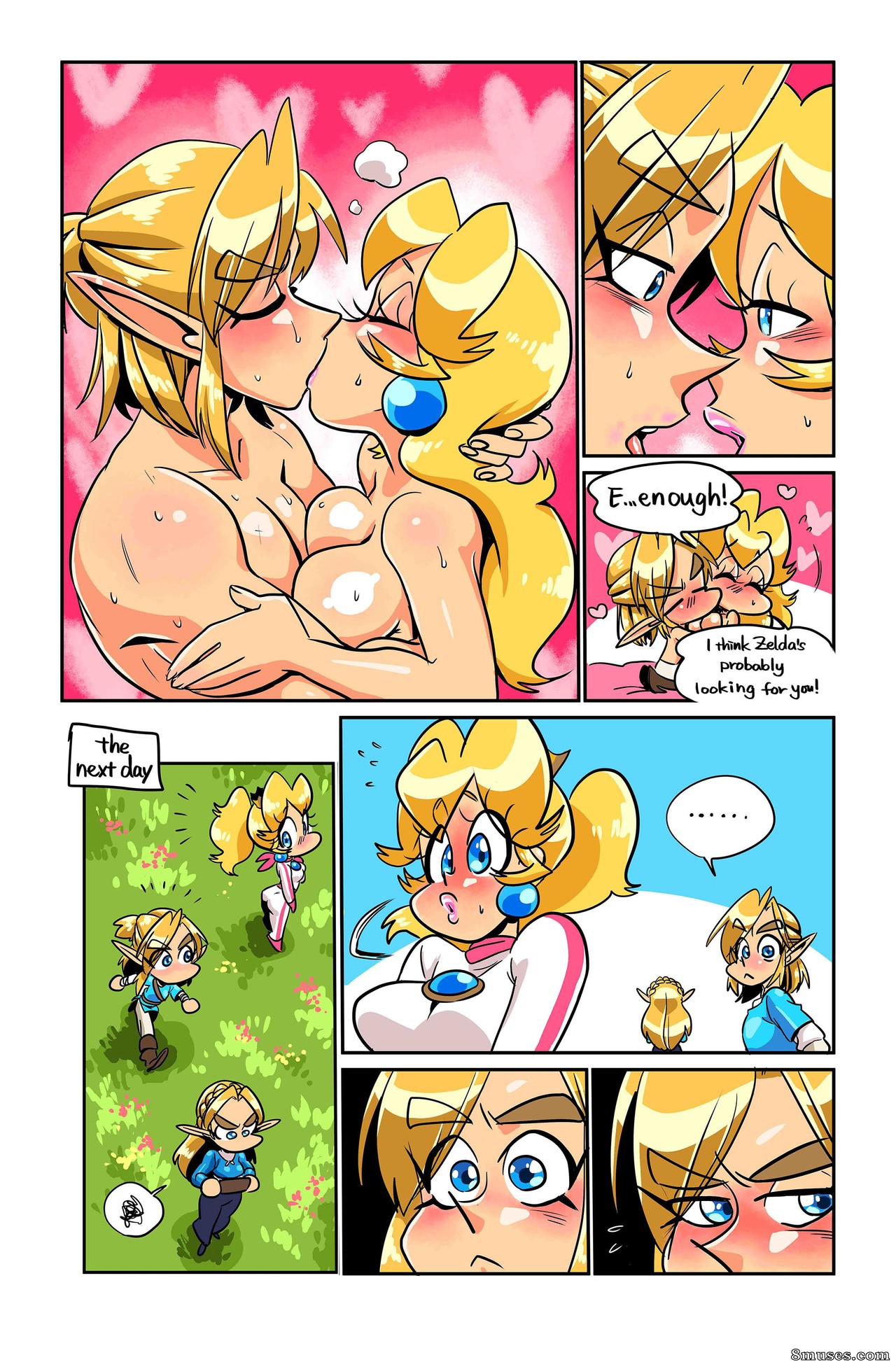 Irmãos Super Mario - Pêra perfeita - Página 21