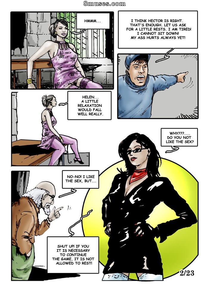 Sex Game - Issue 2 - Page 23
