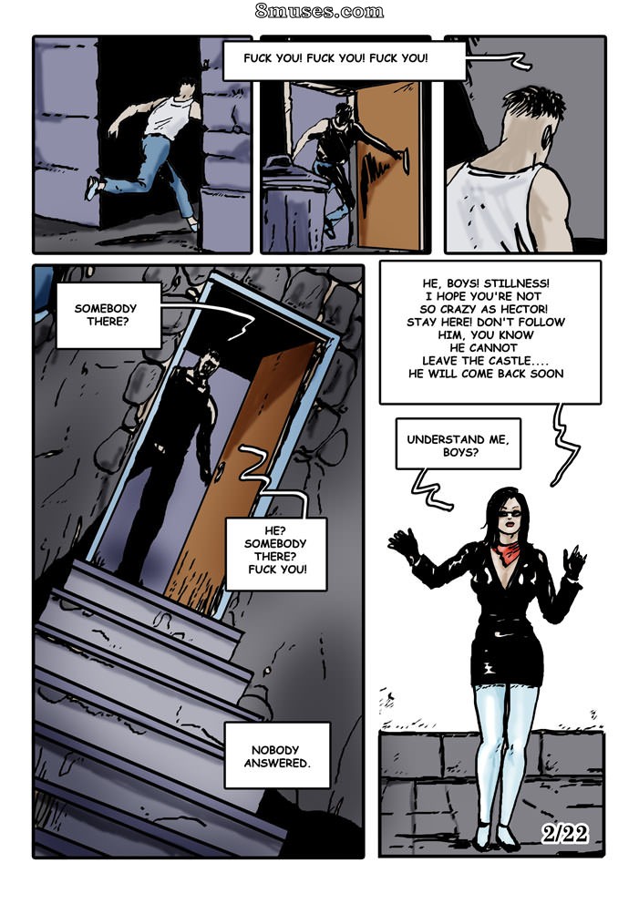 Sex Game - Issue 2 - Page 22