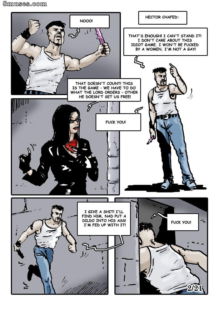 Sex Game - Issue 2 - Page 21