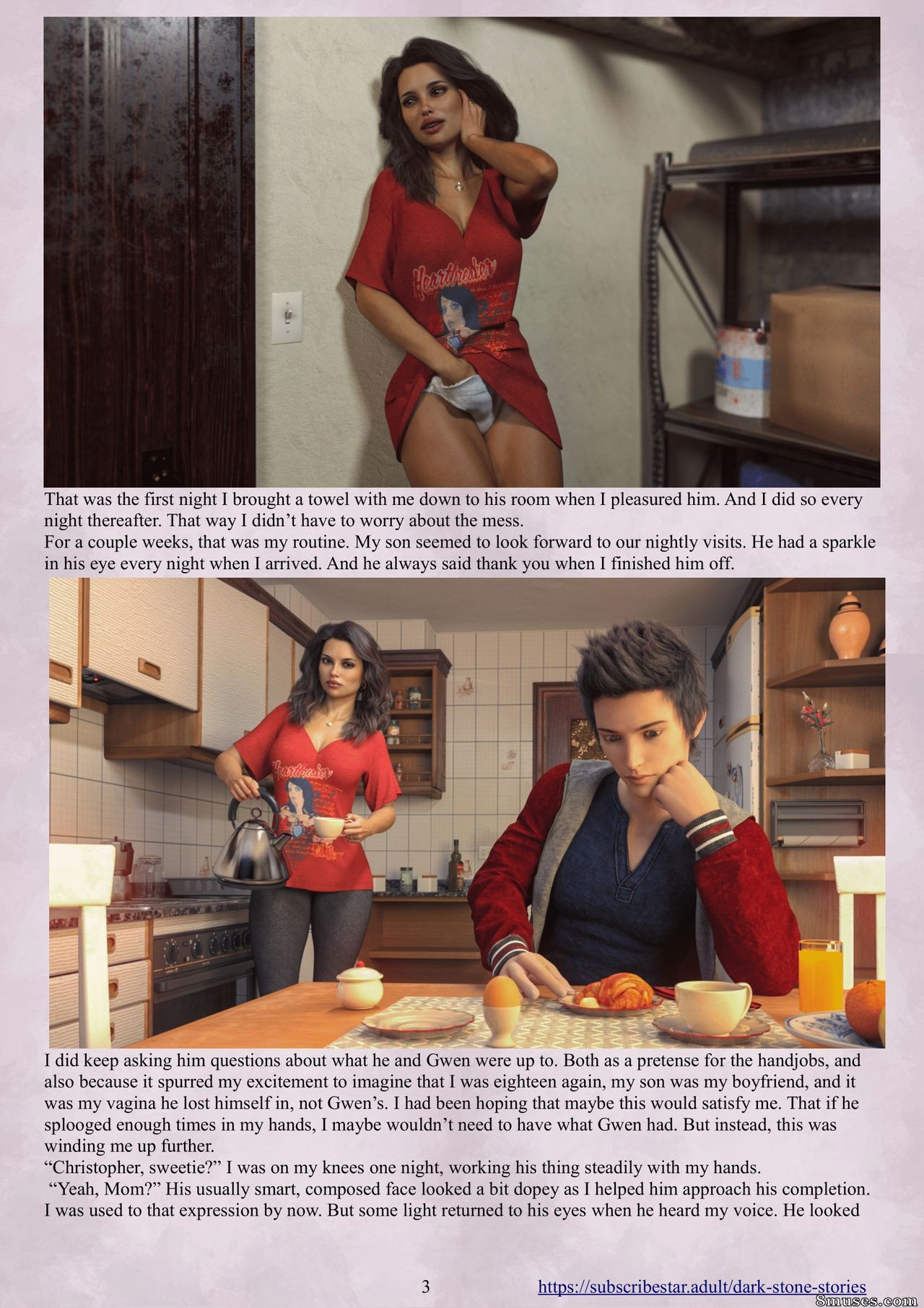 Noises Through the Wall - Issue 2 - Page 4