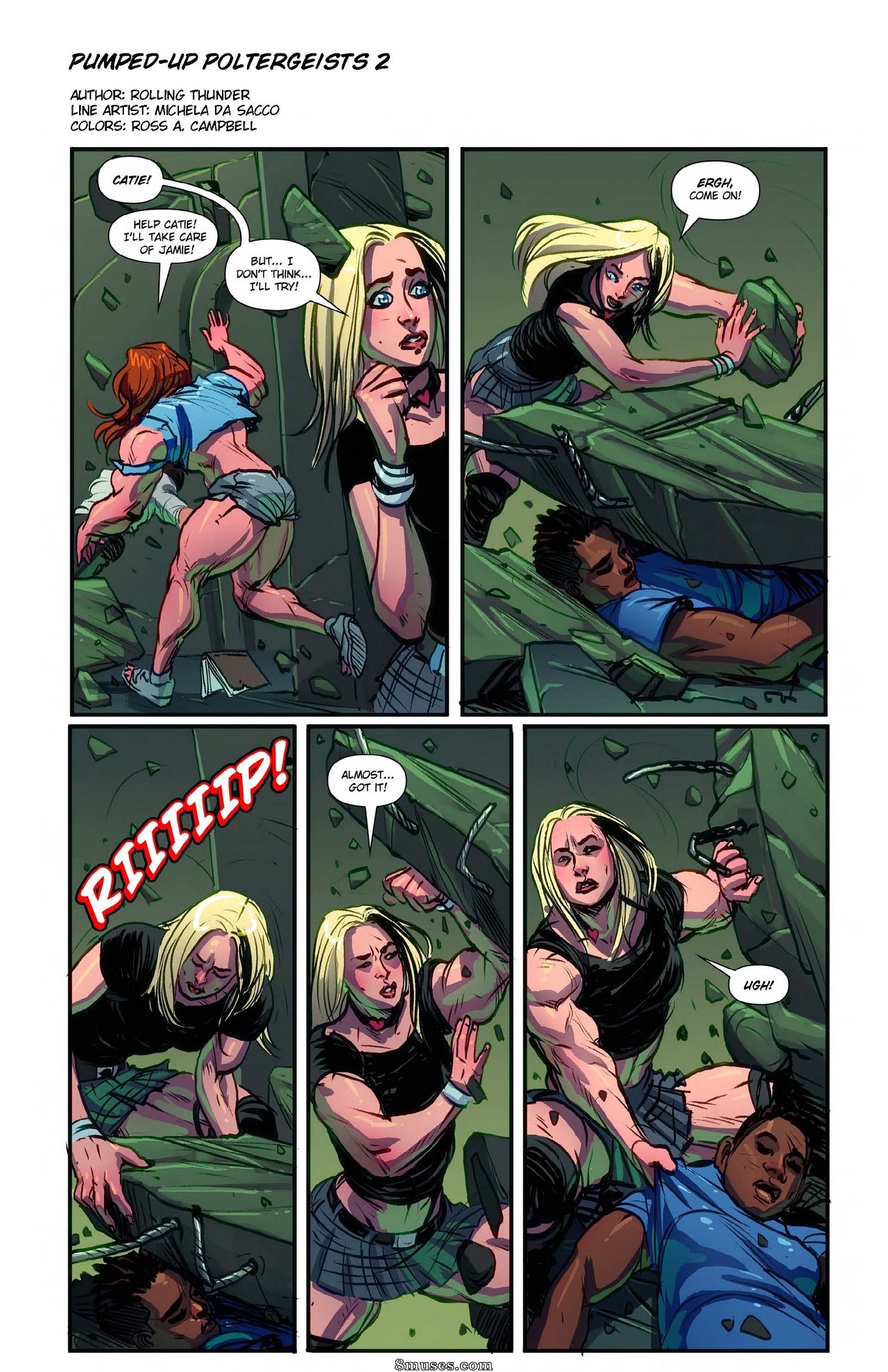 Rise of the Guardian - Issue 4 - Page 16