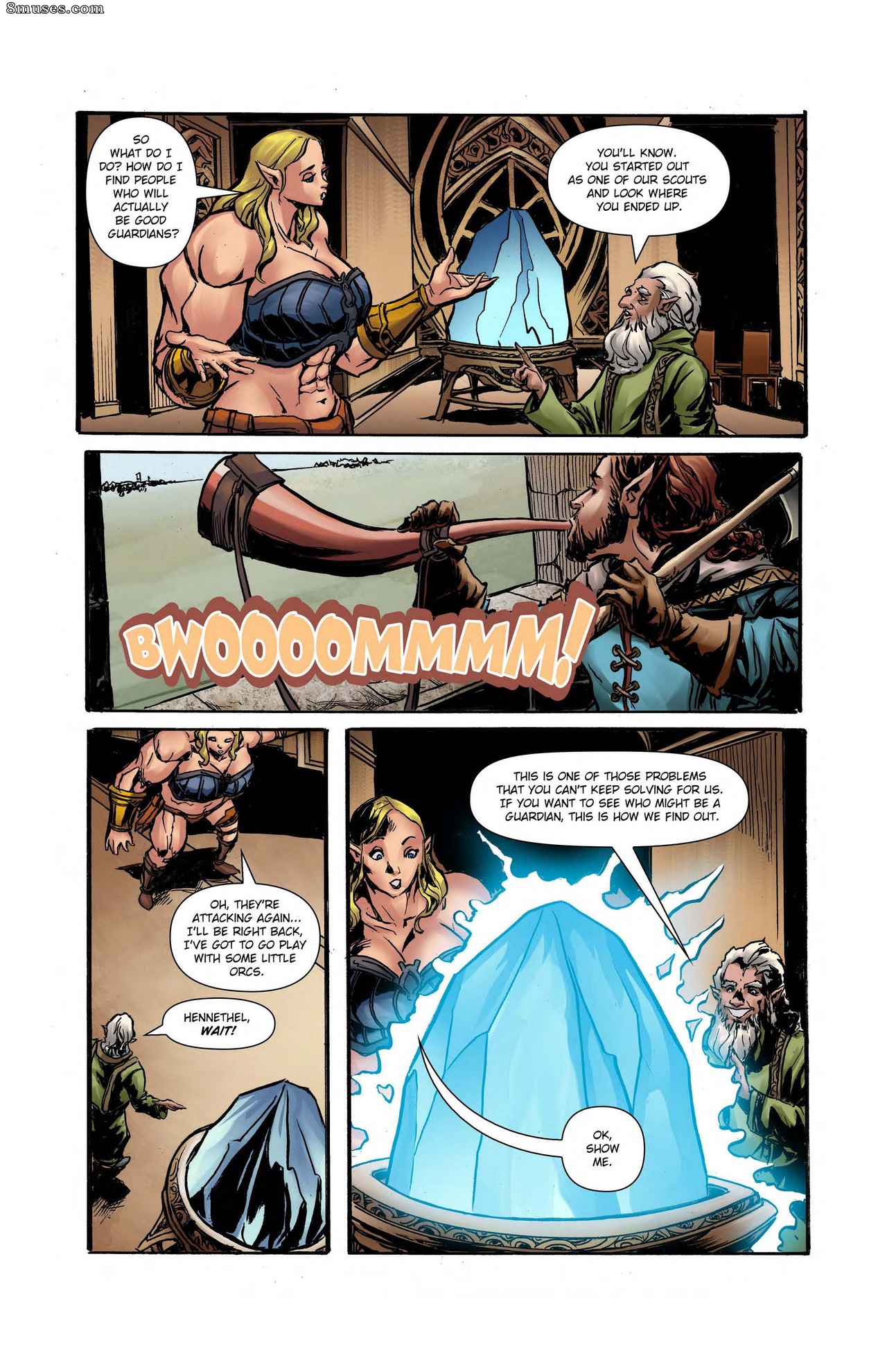 Rise of the Guardian - Issue 4 - Page 6