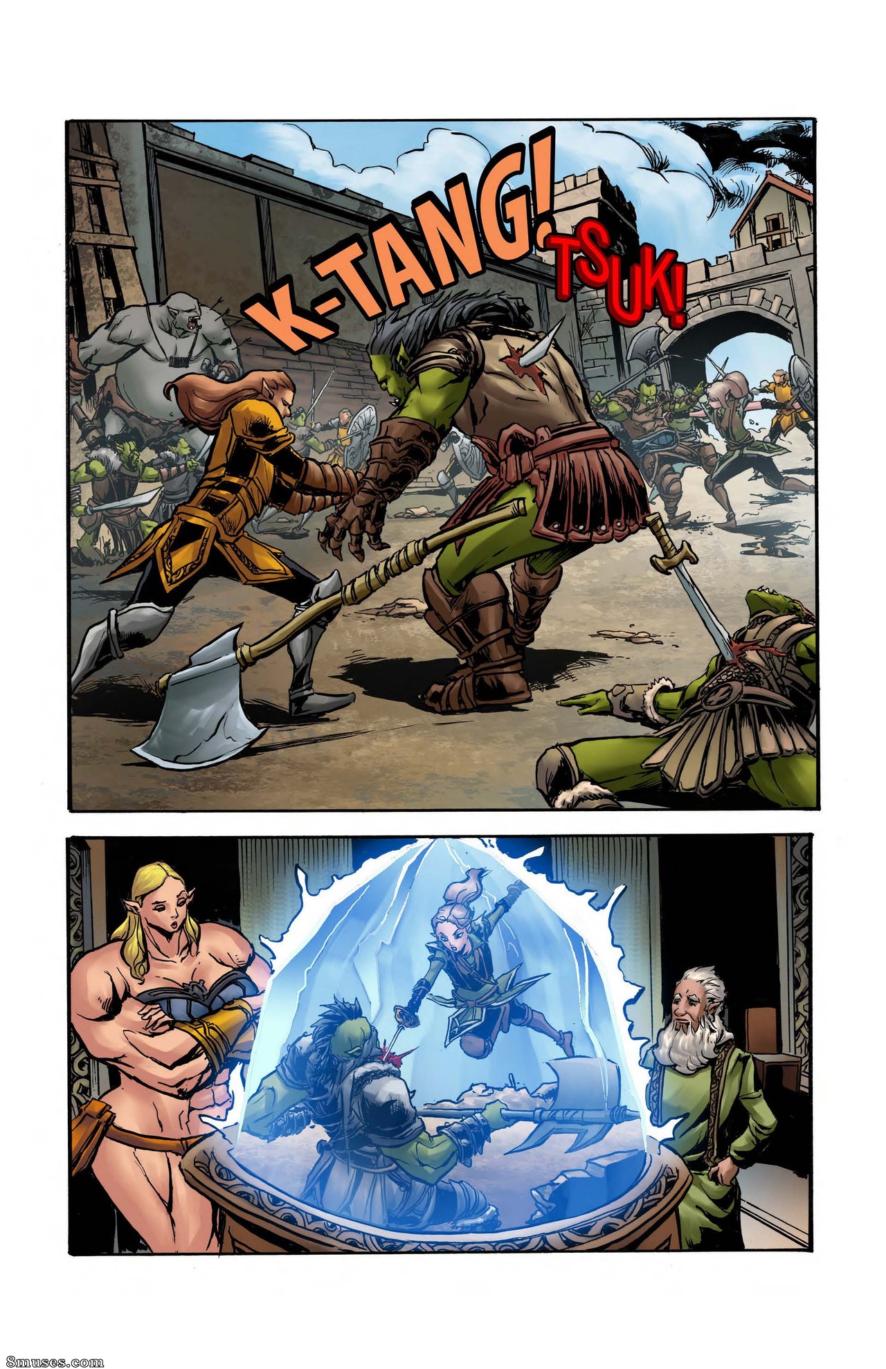 Rise of the Guardian - Issue 4 - Page 8