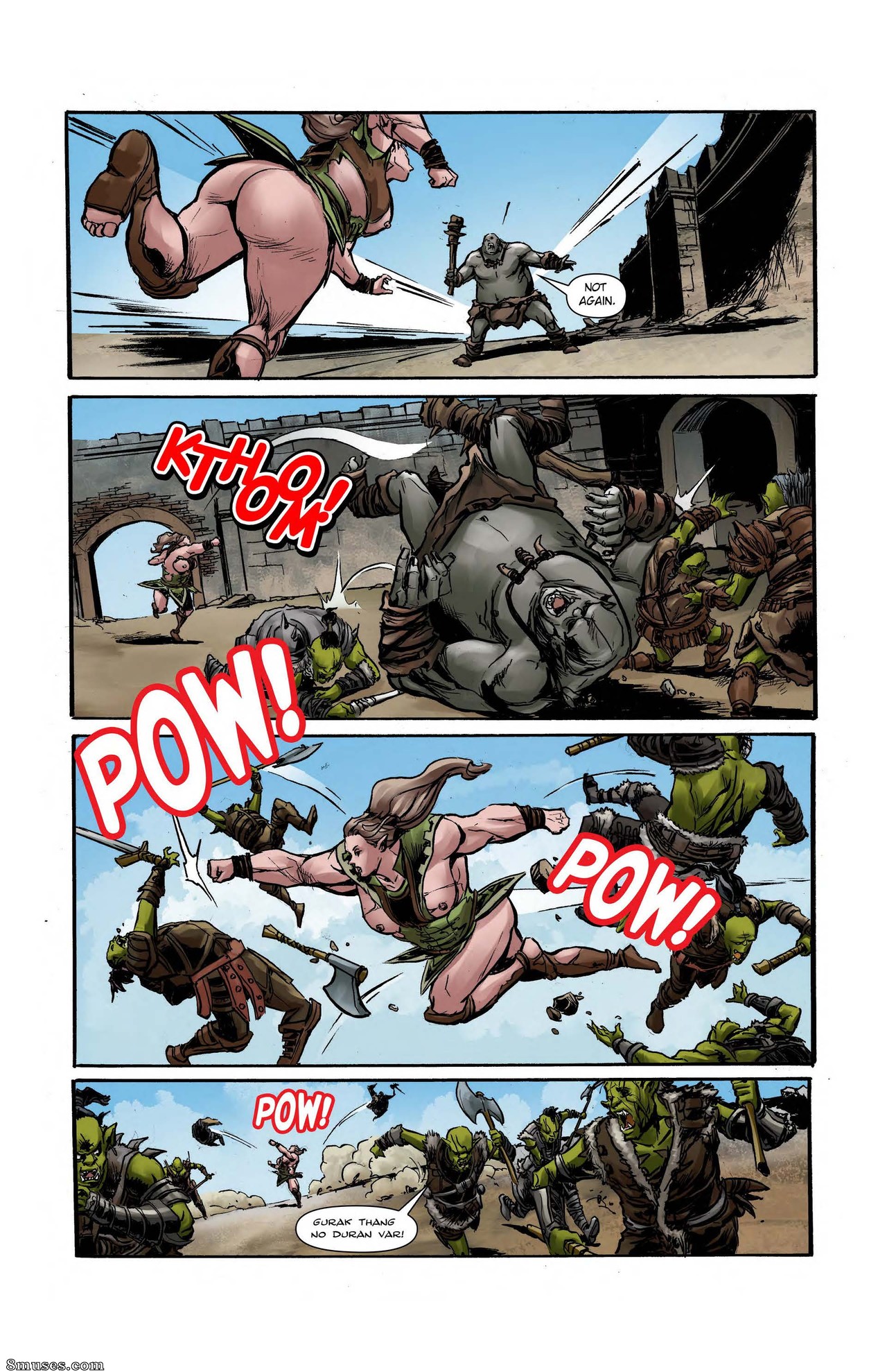 Rise of the Guardian - Issue 4 - Page 11