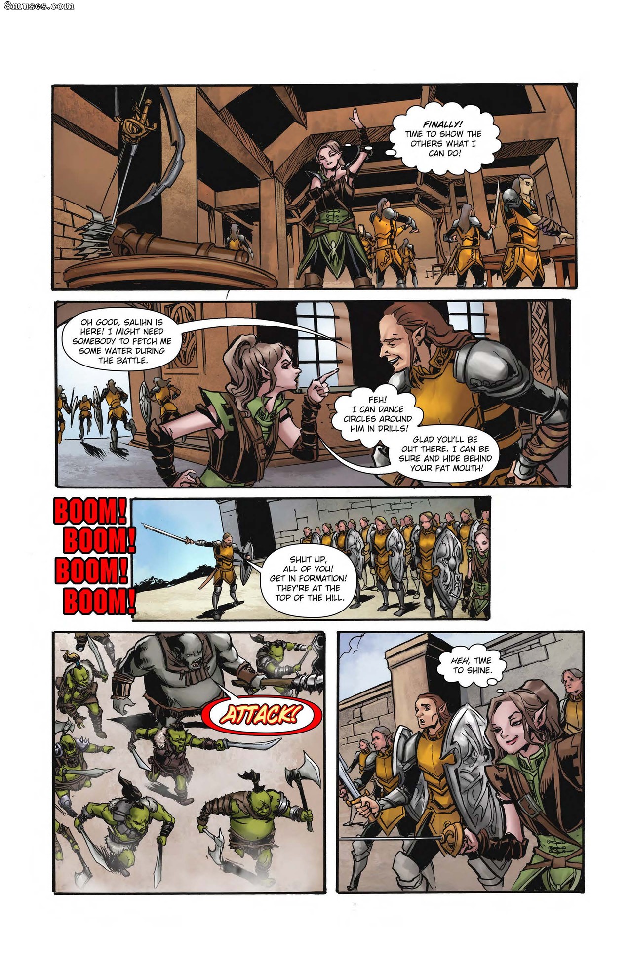 Rise of the Guardian - Issue 4 - Page 7