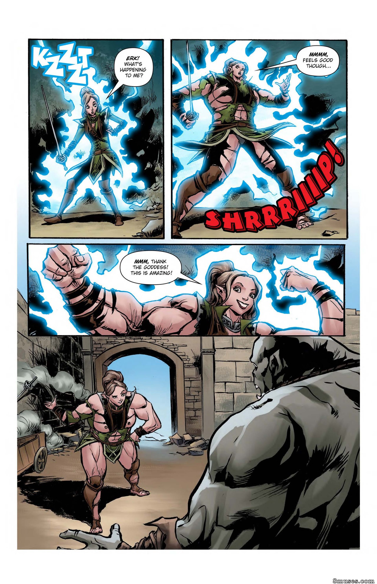 Rise of the Guardian - Issue 4 - Page 10