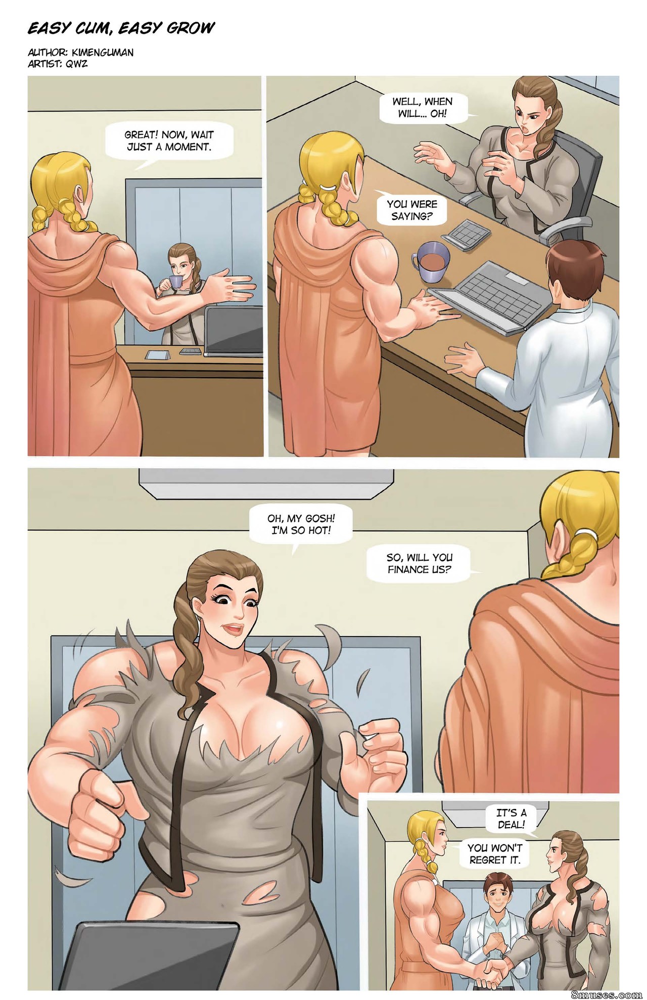 Rise of the Guardian - Issue 4 - Page 15