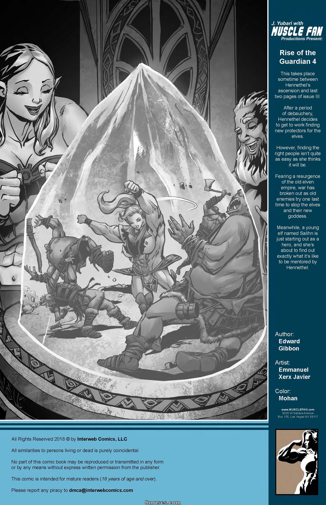 Rise of the Guardian - Issue 4 - Page 2