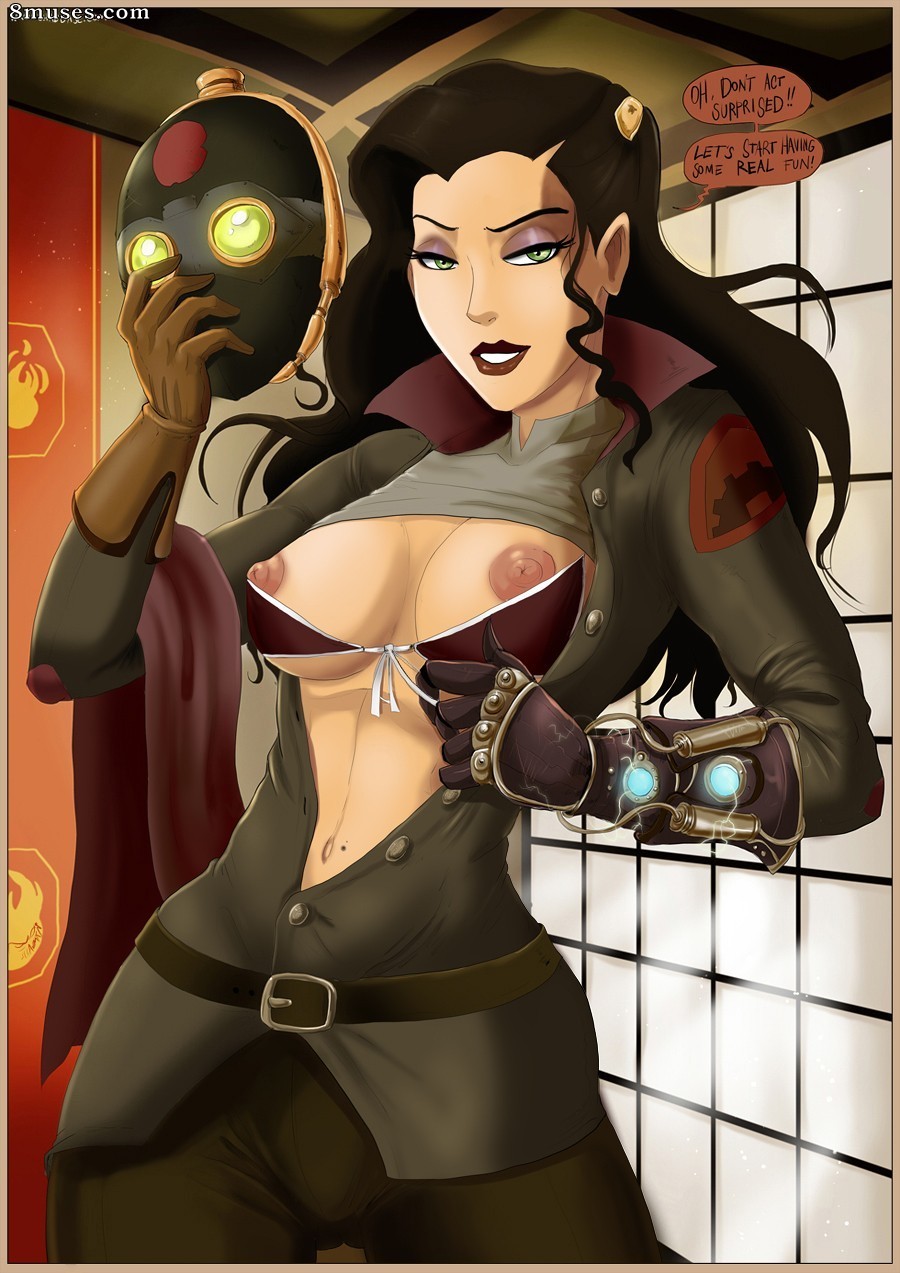 ShadBase Comics - The lezzing of korra - Page 8