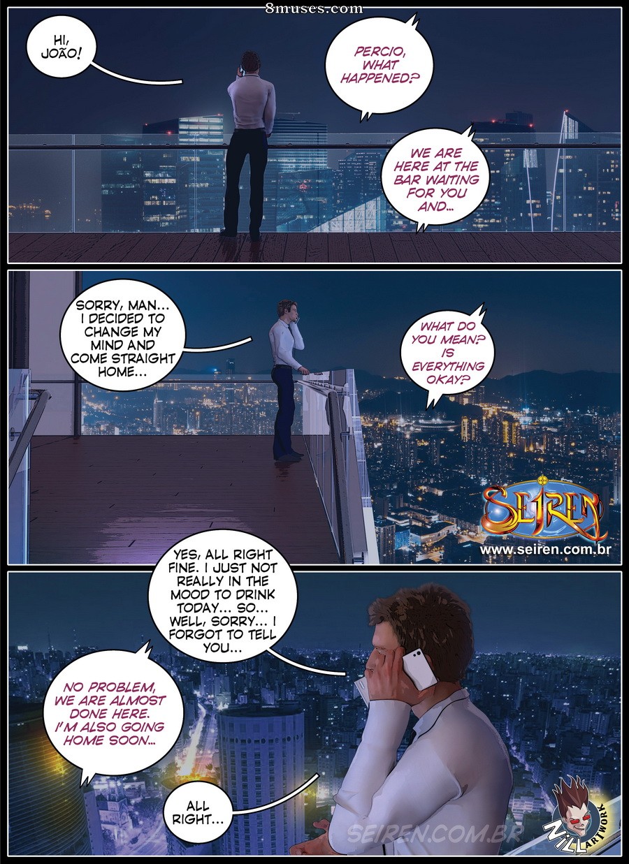 Seiren.com.br Comics - Líneas torcidas - Página 3