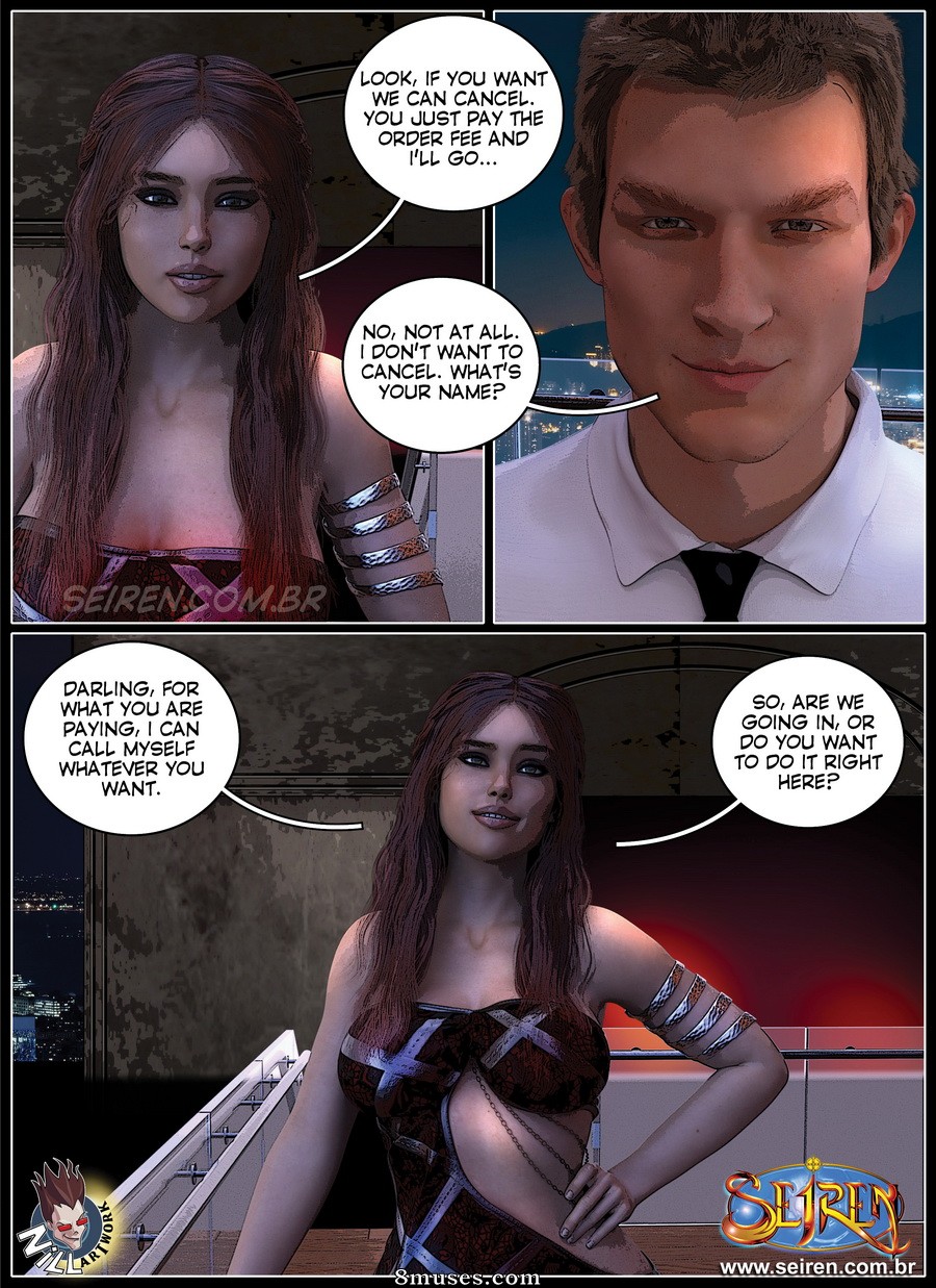 Seiren.com.br Comics - Líneas torcidas - Página 8