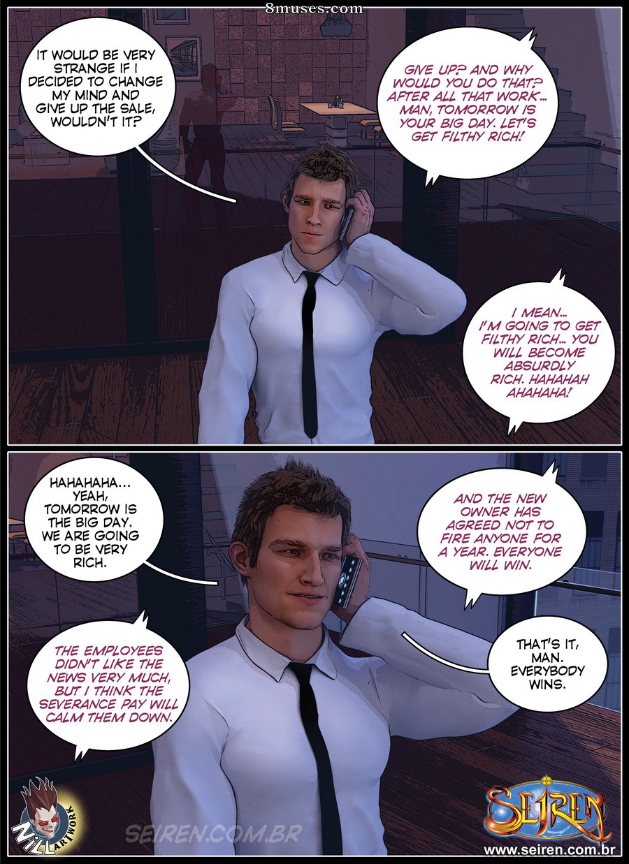 Seiren.com.br Comics - Líneas torcidas - Página 5