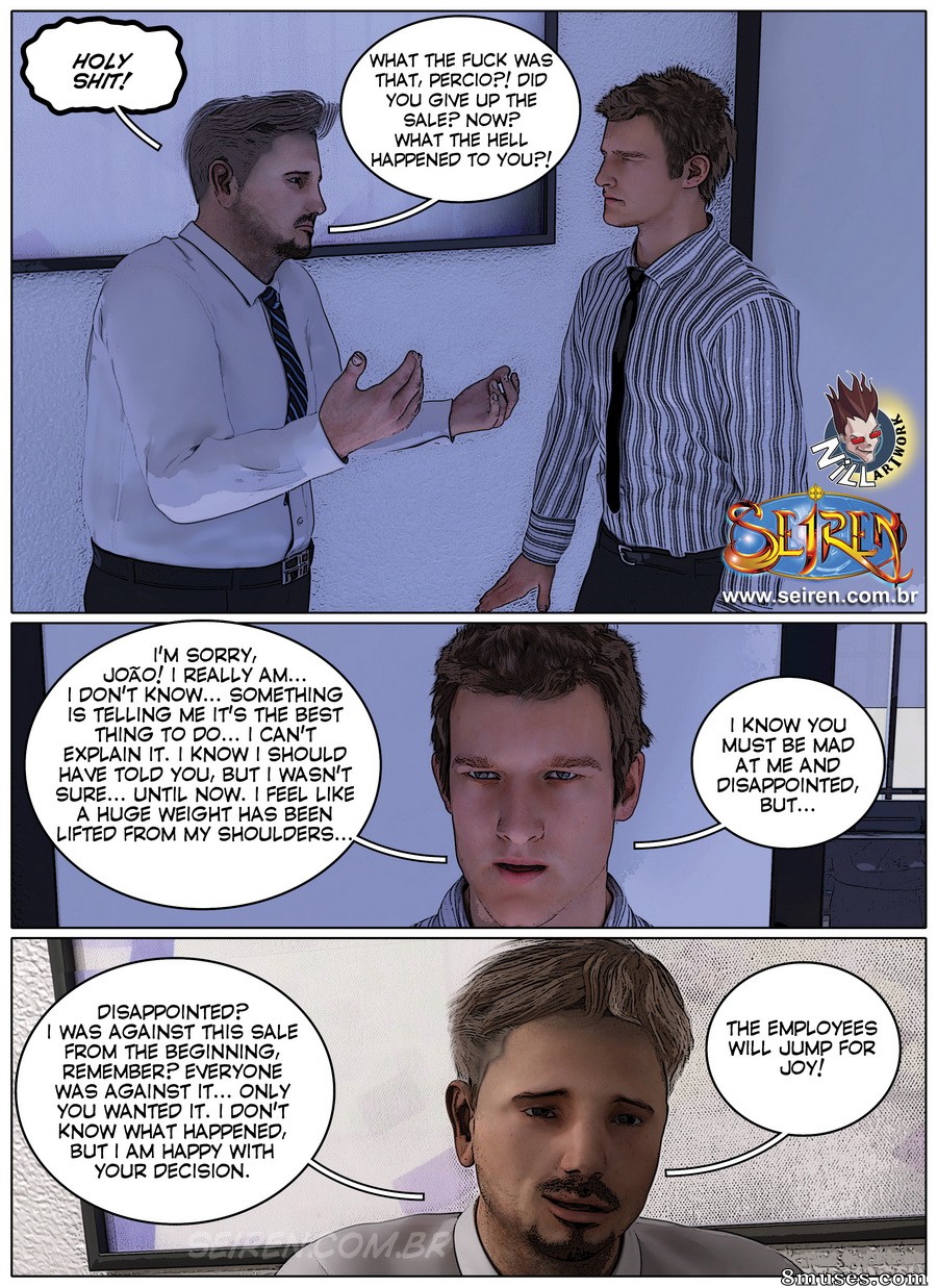 Seiren.com.br Comics - Linhas tortuosas - Página 37