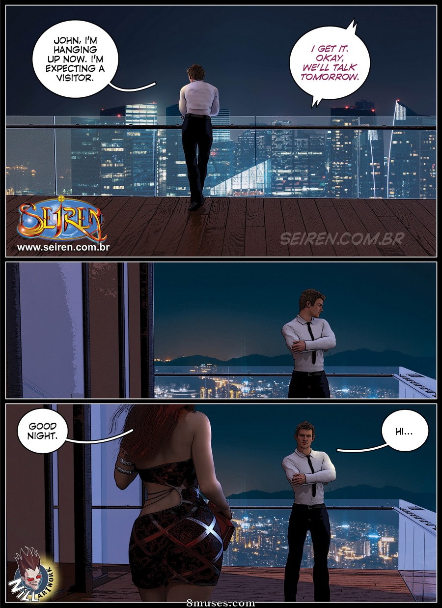 Seiren.com.br Comics - Crooked Lines - Page 6