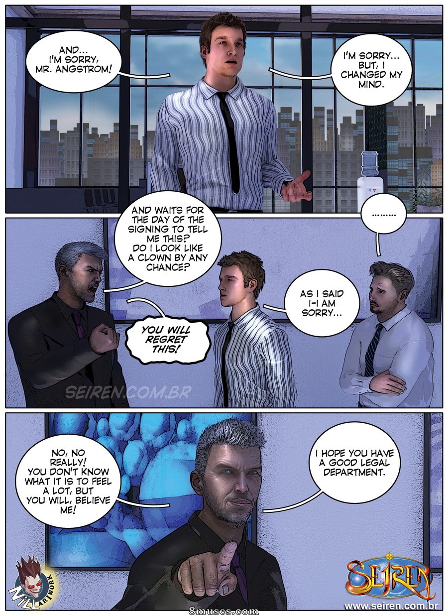 Seiren.com.br Comics - Líneas torcidas - Página 36
