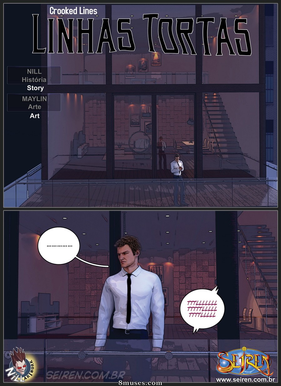 Seiren.com.br Comics - Líneas torcidas - Página 2