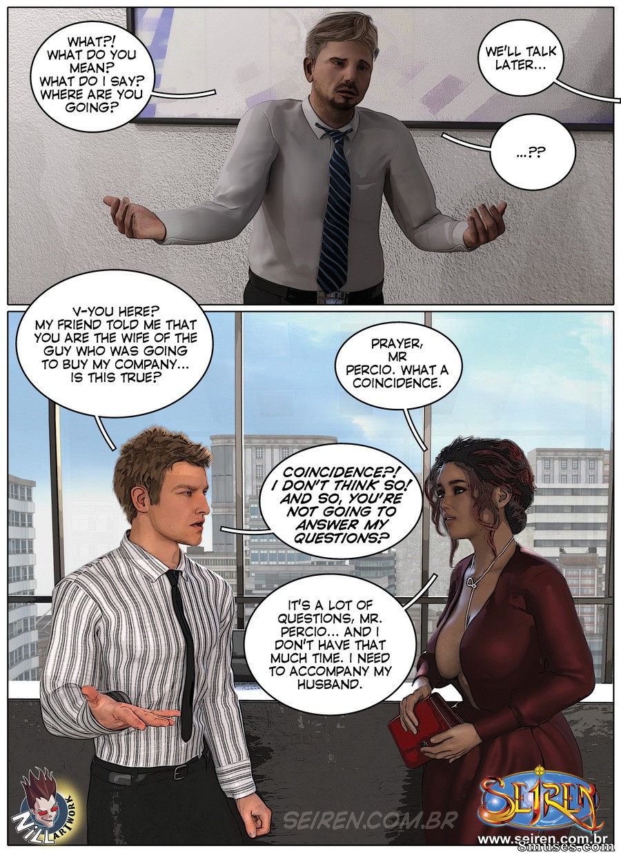 Seiren.com.br Comics - Líneas torcidas - Página 39