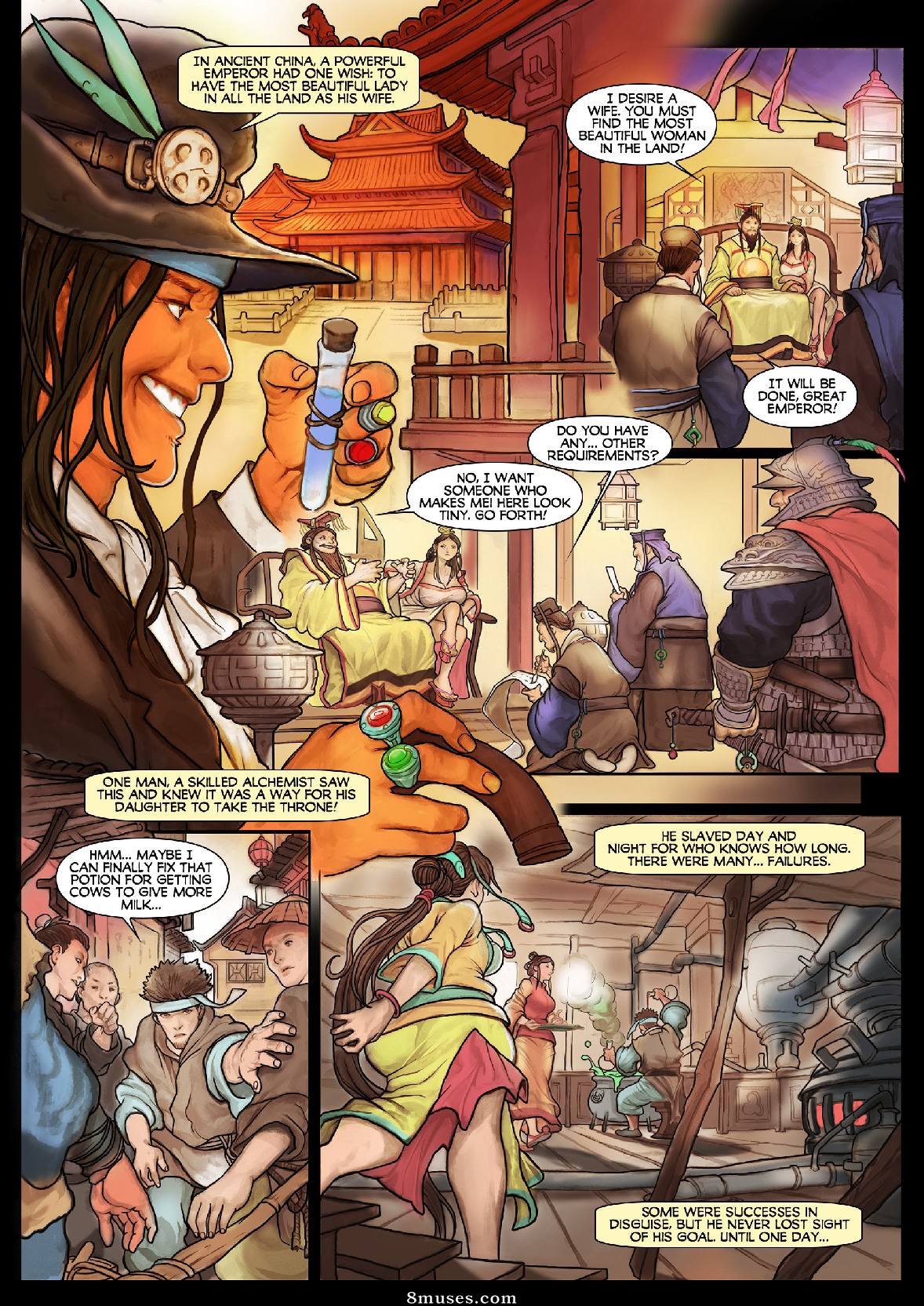 Snake Oil - Issue 1 - Page 6