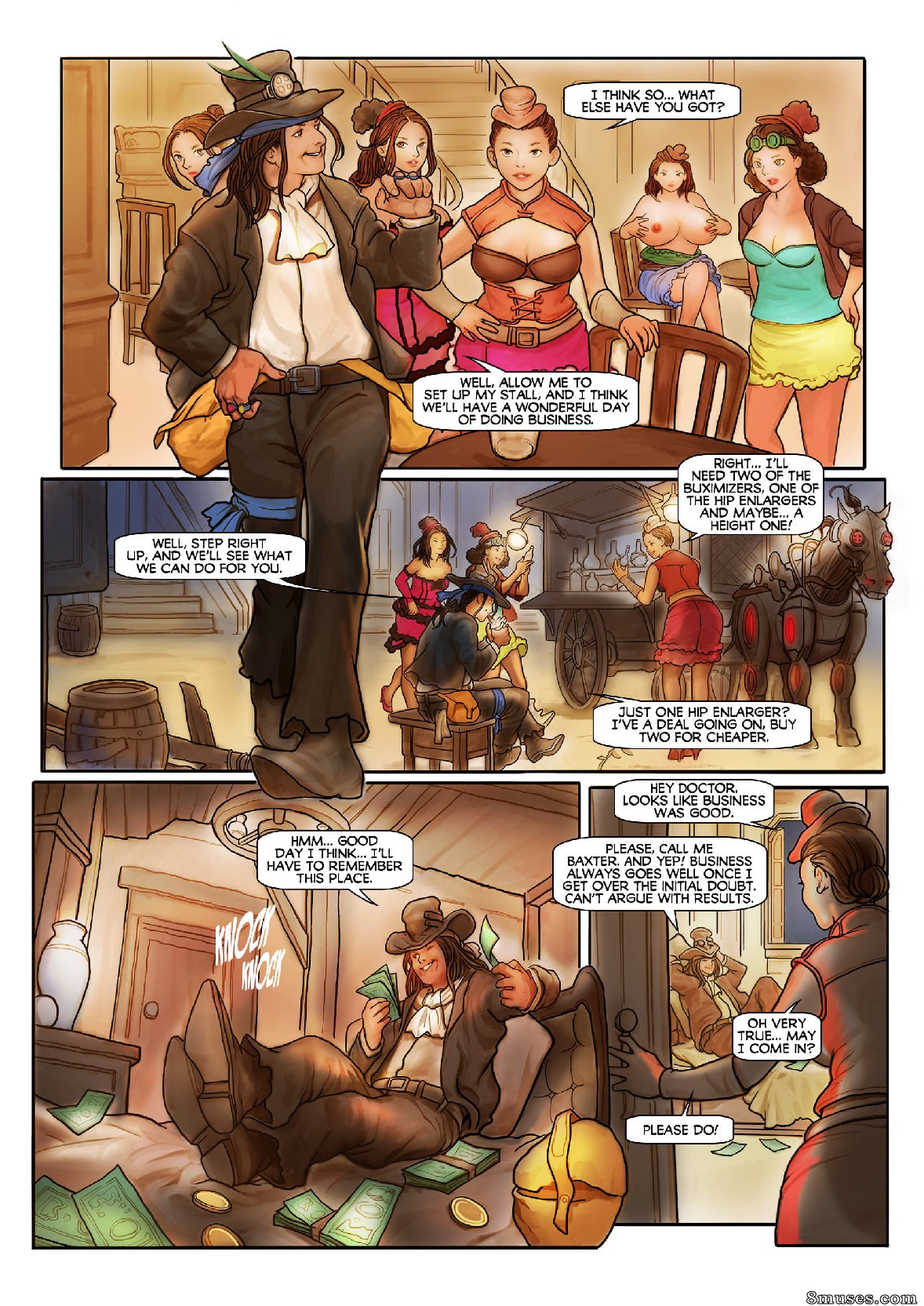 Snake Oil - Issue 1 - Page 10