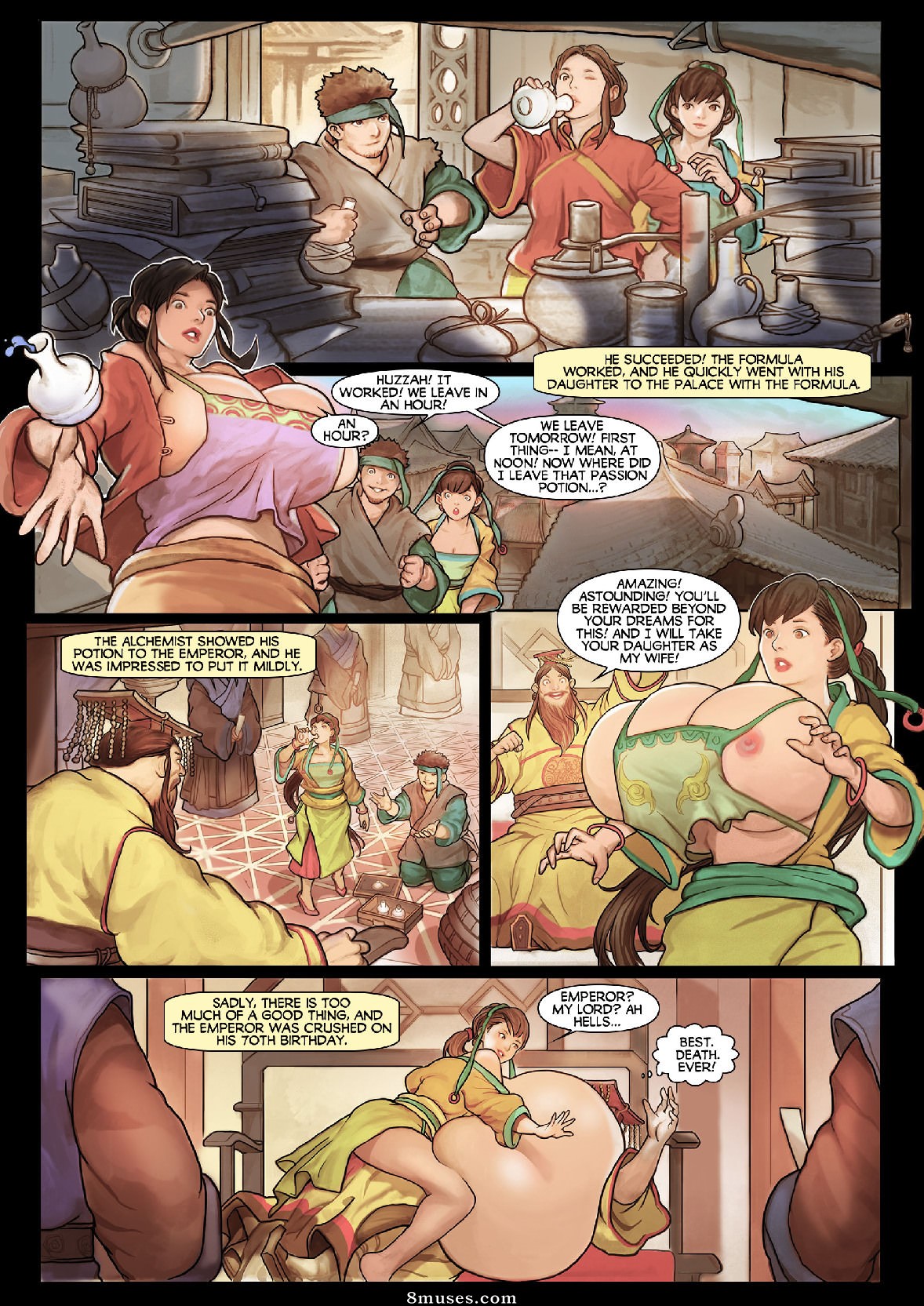 Snake Oil - Issue 1 - Page 7