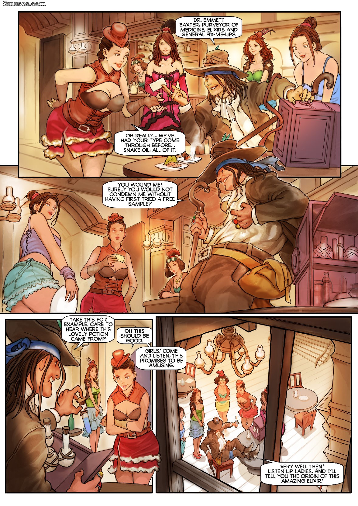 Snake Oil - Issue 1 - Page 5