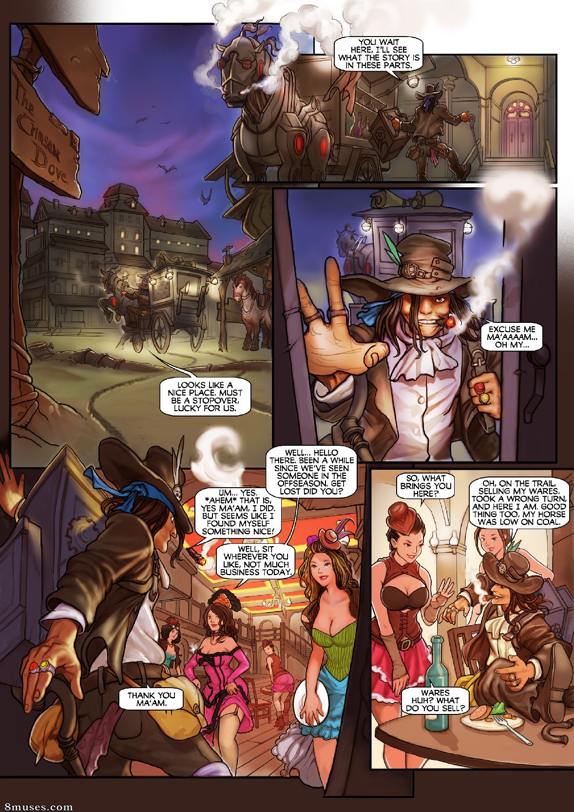 Snake Oil - Issue 1 - Page 4