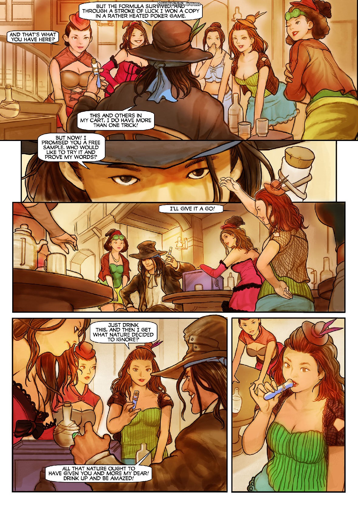 Snake Oil - Issue 1 - Page 8