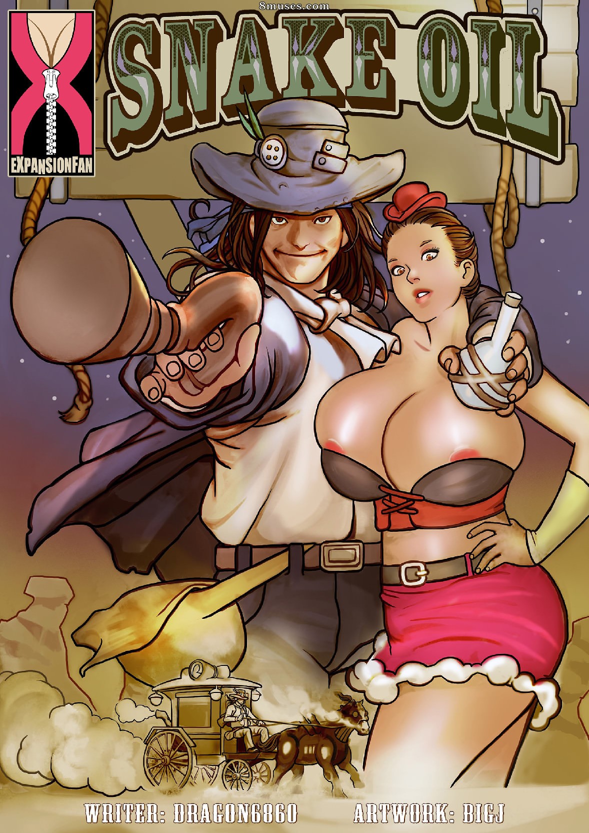 Snake Oil - Issue 1 - Page 1